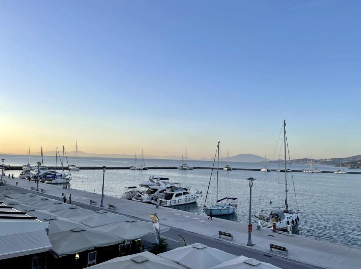 Marine Apartment With Sea & Port View! Volos Exterior photo