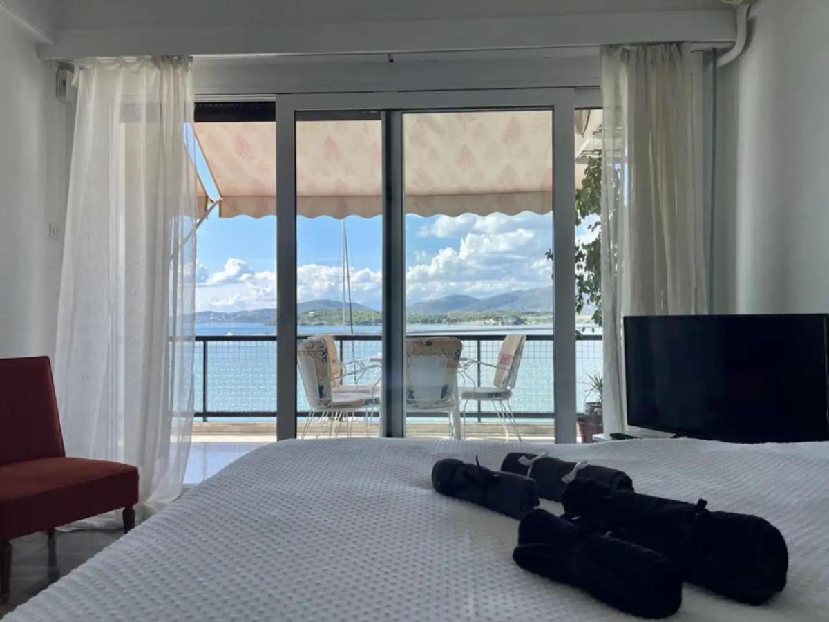 Marine Apartment With Sea & Port View! Volos Exterior photo