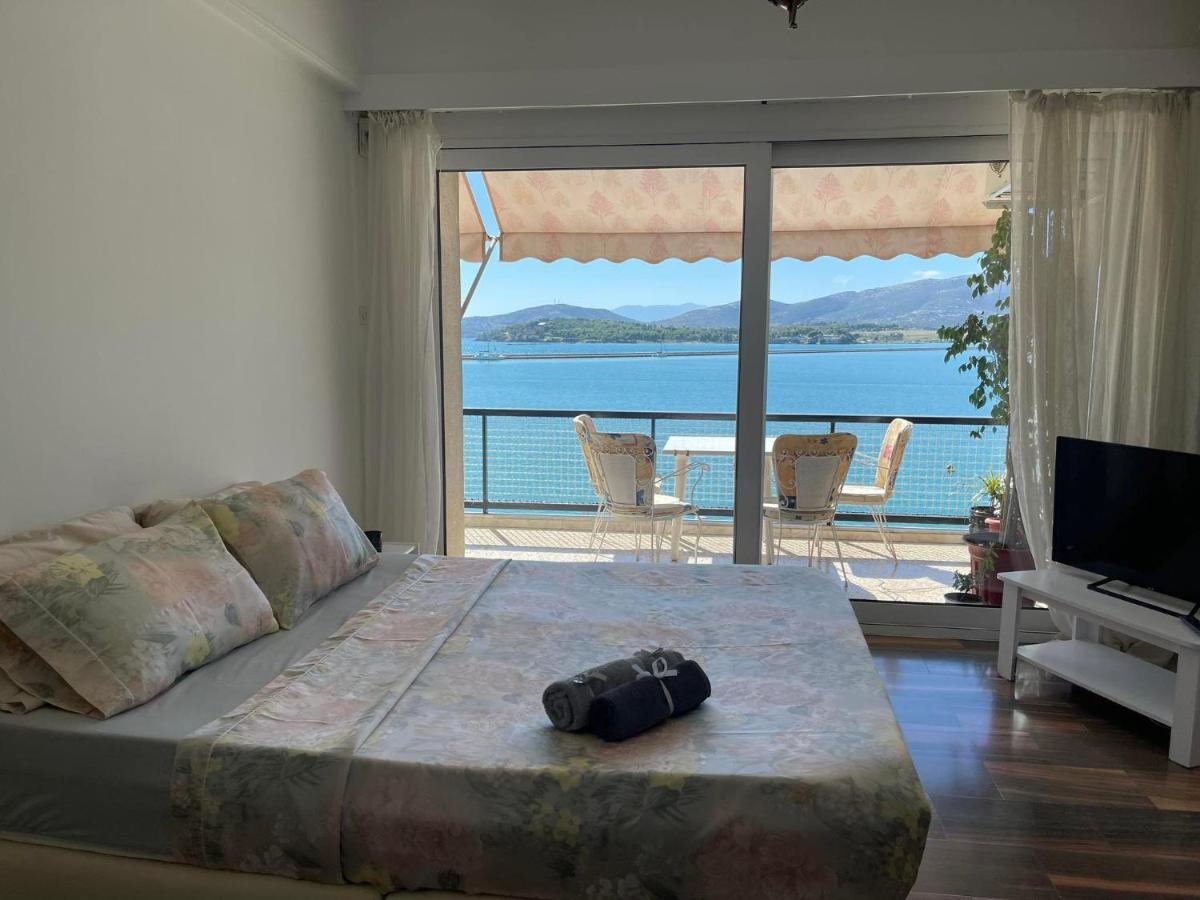 Marine Apartment With Sea & Port View! Volos Exterior photo