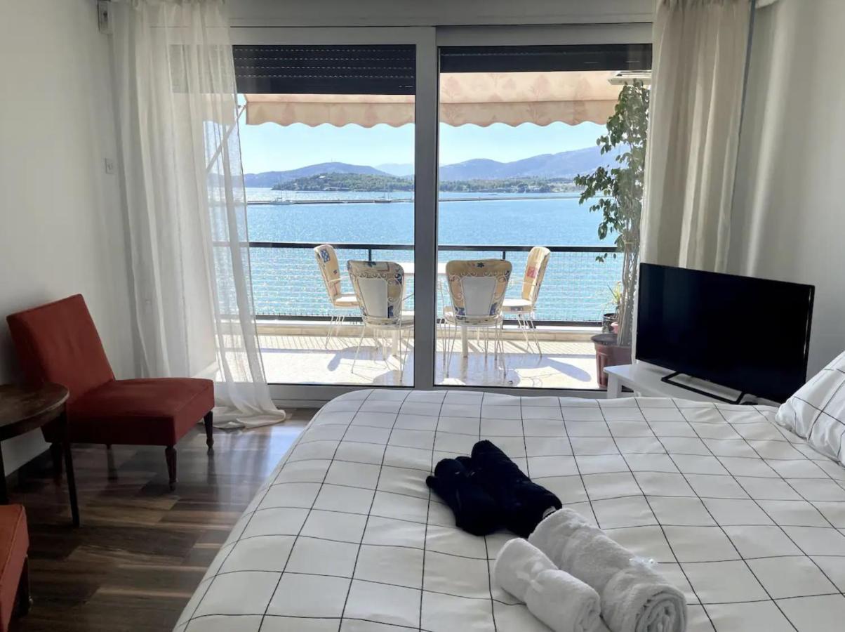 Marine Apartment With Sea & Port View! Volos Exterior photo