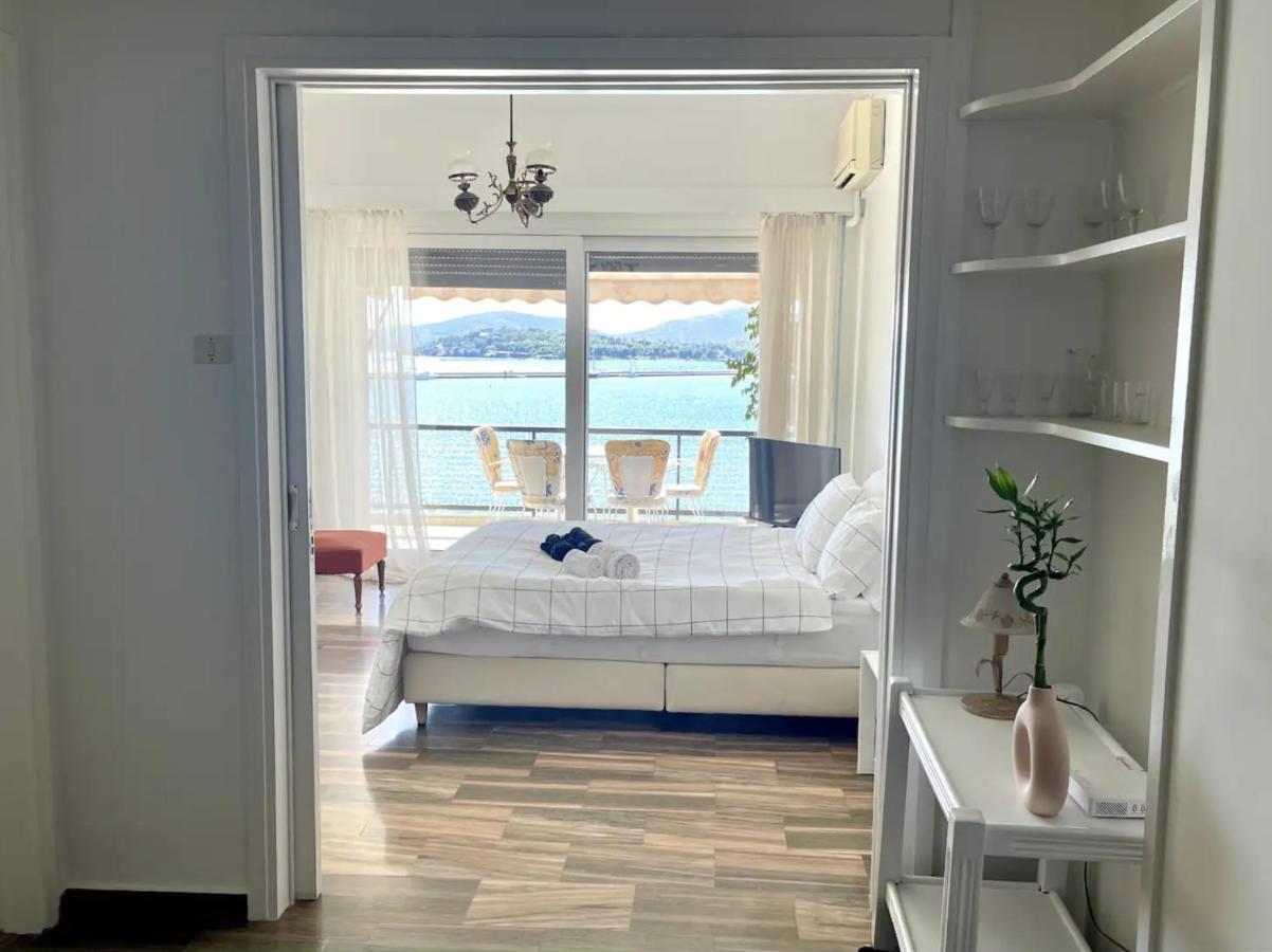 Marine Apartment With Sea & Port View! Volos Exterior photo