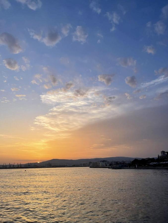 Marine Apartment With Sea & Port View! Volos Exterior photo