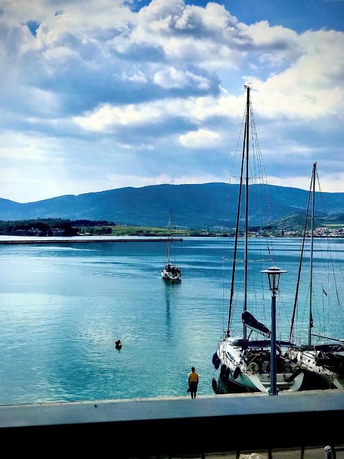 Marine Apartment With Sea & Port View! Volos Exterior photo